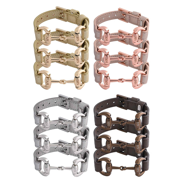 HV Polo Armband Big Bit Kate, Sparkling Goud
