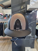 Kep Italia Cromo Textile Polo Visier schwarz