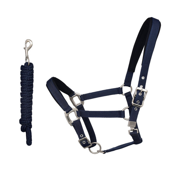 Kingsland Classic Halsterset, Navy