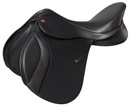 Kent & Masters R-Line Veelzijdigheidszadel Universal, Zwart