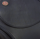 Kent & Masters R-Line Veelzijdigheidszadel Universal, Zwart