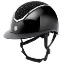 Charles Owen Kylo Crystal Schutzhelm mit breitem Schirm und Mips, Schwarz