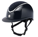 Charles Owen Kylo Crystal Schutzhelm mit breitem Schirm und Mips, Marineblau