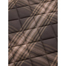 LeMieux Zadeldek Heritage Check Dressage Square, Cocoa