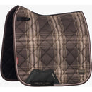 LeMieux Zadeldek Heritage Check Dressage Square, Cocoa
