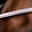Imperial Riding Frontriem IRHBeads, Light Pink