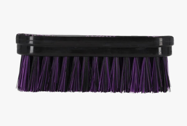 QHP Hoofdborstel Lize, Zwart/Violet