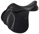 Kent&Masters Ponyzadel R-line Veelzijdig Long Leg, Zwart