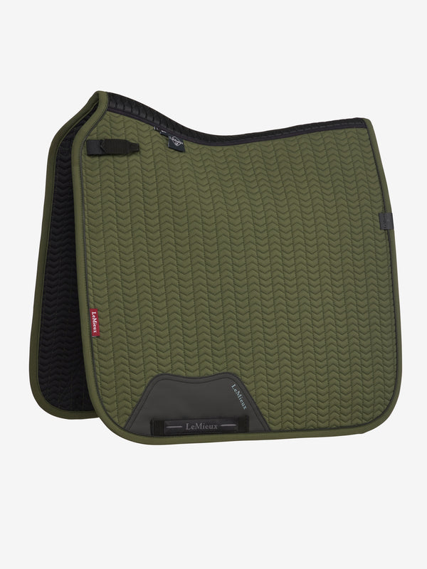 LeMieux Essence Dressage Square, Pine Green