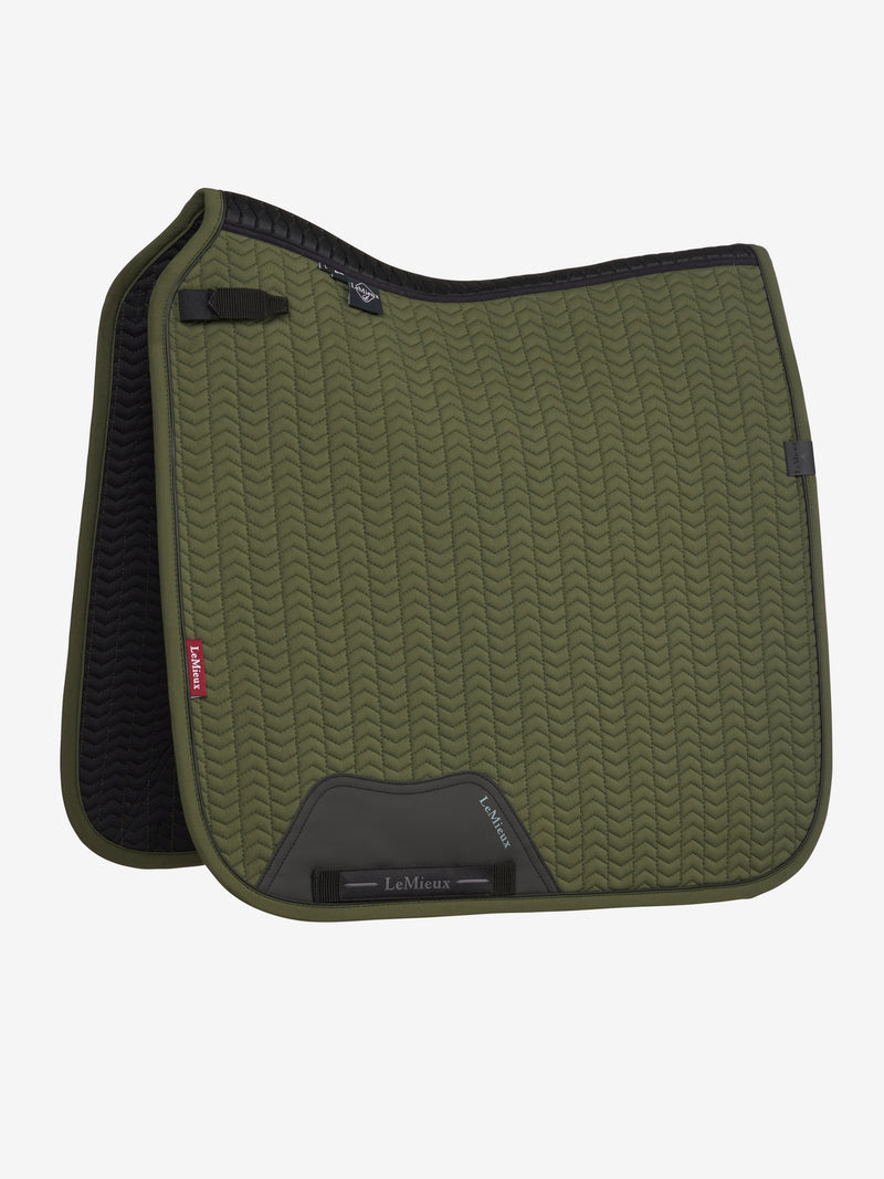 LeMieux Essence Dressage Square, Pine Green