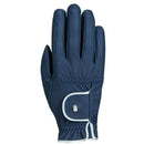 Roeckl Lona handschoenen, Navy-Zilver