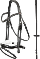 Premiere Headstall Lorient, Black/White