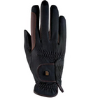 Roeckl Grip Malta Bicolor Handschuhe, Schwarz/Mokka