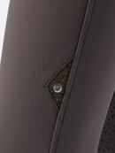 Equiline Rijbroek Crystalef Full Grip, Marsh