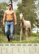 Horse & Hunk Kalender 2027