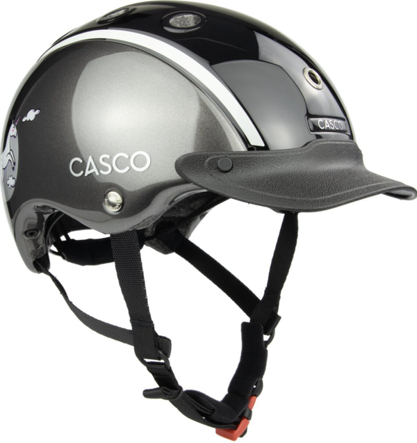 Casco Nori Kindercap Moonbeam, Antraciet comic
