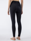 Equiline Rijbroek Crystalef Full Grip, Zwart