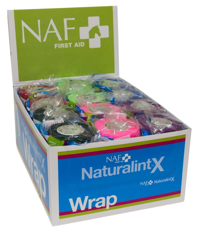 NAF Naturalintx Wrap, Blauw