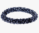 QHP Knotband Shine, Navy