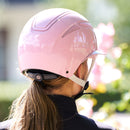 Imperial Riding Helm Olania Deluxe Big Visor, Pink