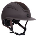 Imperial Riding Helm Olania Deluxe Big Visor, Dark Brown