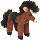 HB Pluche Paardje met Geluid, Bruin