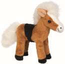 HB Pluche Paardje met Geluid, Vos