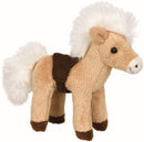 HB Pluche Paardje met Geluid, Palomino