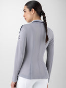 Equiline Caspec Competition Jacket, Lilac Gray