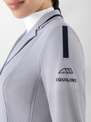 Equiline Caspec Competition Jacket, Lilac Gray