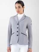 Equiline Caspec Competition Jacket, Lilac Gray