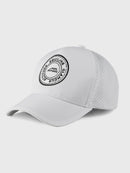 Equiline Grev Baseballcap, weiß