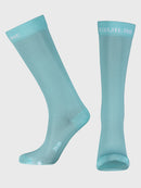 Equiline Ginep socks junior - Aquarelle blue