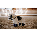 Mini Pony Academy Hoofdstel Strass, Zwart