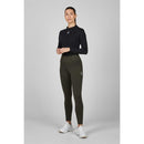 Eskadron Flex Full Grip Riding Leggings Dynamic '25, Deep Green