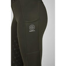 Eskadron Flex Full Grip Riding Leggings Dynamic '25, Deep Green