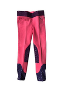 EquiTheme Riding Breeches Peg, Pink