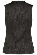 Pikeur Top Mouwloos Selection 1245, Zwart