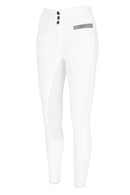 Pikeur Candela Grip Breeches, White Fabric 402