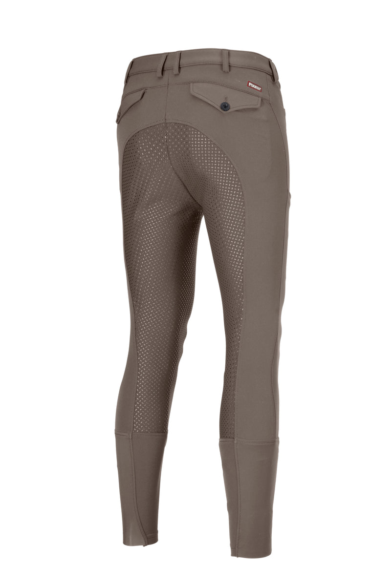 Pikeur Rijbroek Navarro Full Grip, Walnut