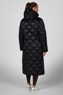 Pikeur Quilt Diamond Lange Jas 2025 Selection, Zwart