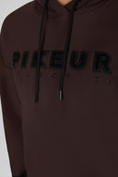Pikeur Plush Luxe Hoody 2282 Selection, Chocolate Brown