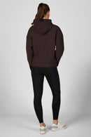 Pikeur Plush Luxe Hoody 2282 Selection, Chocolate Brown