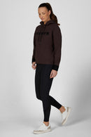 Pikeur Plush Luxe Hoody 2282 Selection, Chocolate Brown