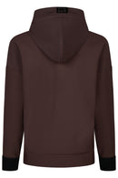 Pikeur Plush Luxe Hoody 2282 Selection, Chocolate Brown