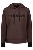 Pikeur Plush Luxe Hoody 2282 Selection, Chocolate Brown
