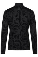 Pikeur Zip Print Shirt 2284 Selection, Zwart