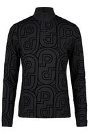 Pikeur Zip Print Shirt 2284 Selection, Zwart