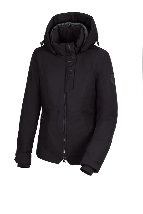 Pikeur Waterdichte Parka Athleisure, Zwart