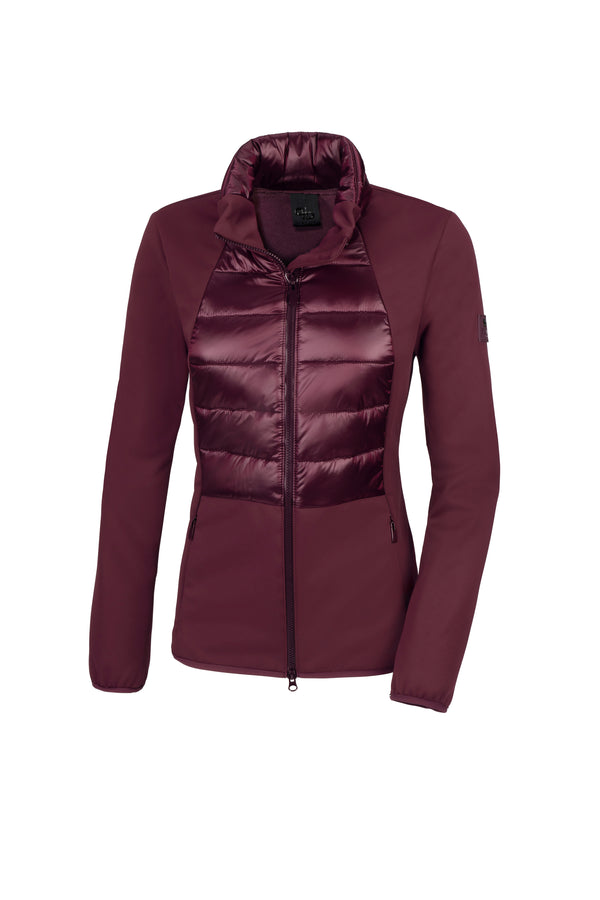 Pikeur Softshell Jacket Selection, Mulberry